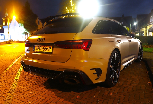 Audi RS6 Avant C8