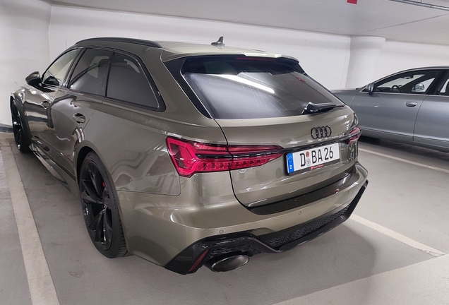 Audi RS6 Avant C8