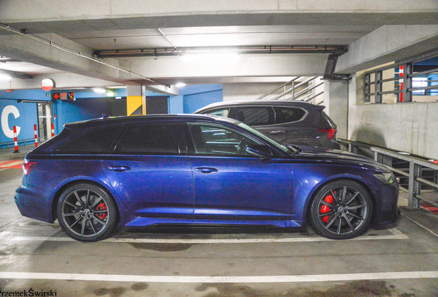 Audi RS6 Avant C8