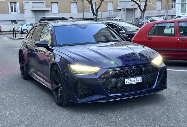 Audi RS6 Avant C8