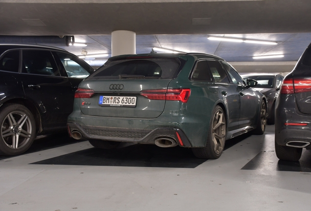 Audi RS6 Avant C8