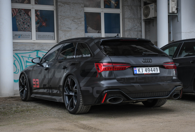 Audi RS6 Avant C8