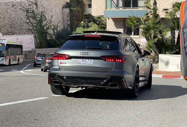 Audi RS6 Avant C8