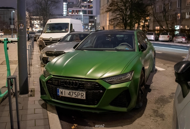 Audi RS6 Avant C8