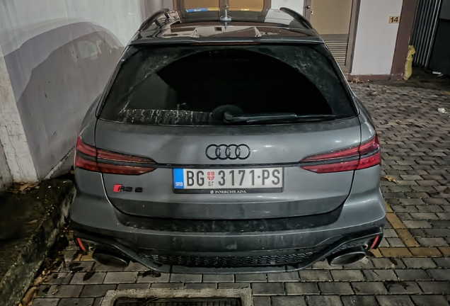 Audi RS6 Avant C8