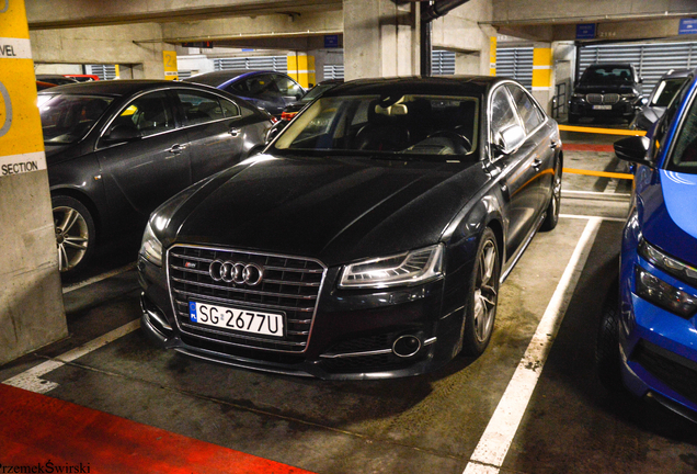 Audi S8 D4 2014
