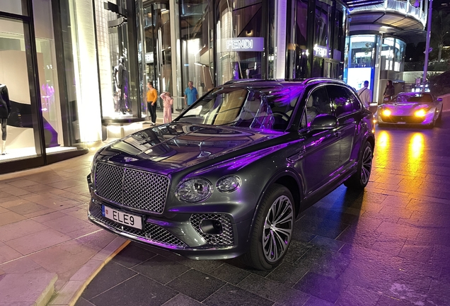 Bentley Bentayga Azure