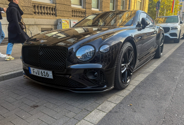 Bentley Continental GT Speed 2021