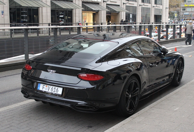 Bentley Continental GT Speed 2021