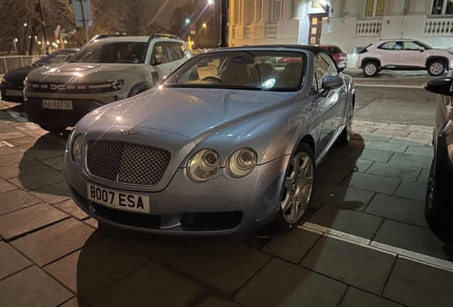 Bentley Continental GTC