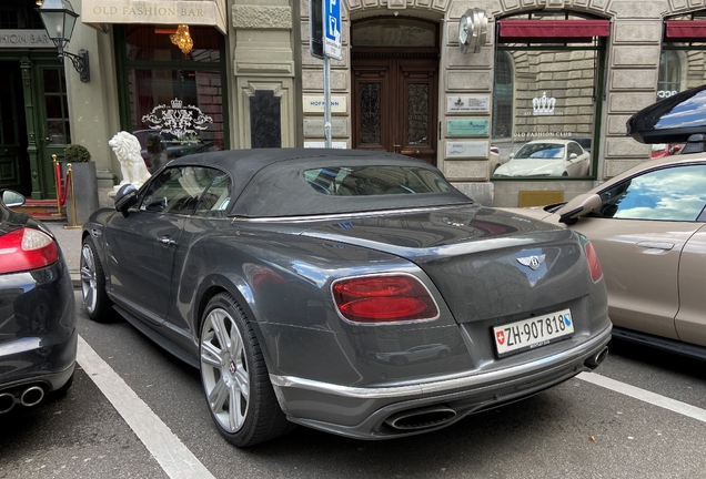 Bentley Continental GTC Speed 2016