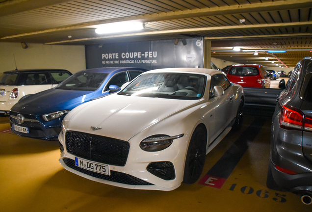 Bentley Continental GTC Speed 2025 First Edition