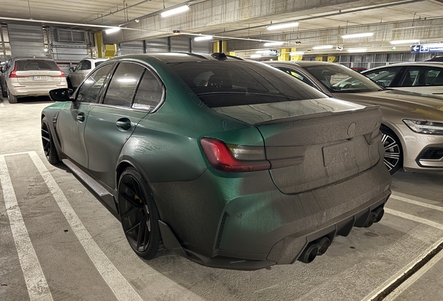 BMW M3 G80 Sedan Competition