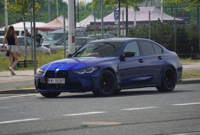 BMW M3 G80 Sedan Competition