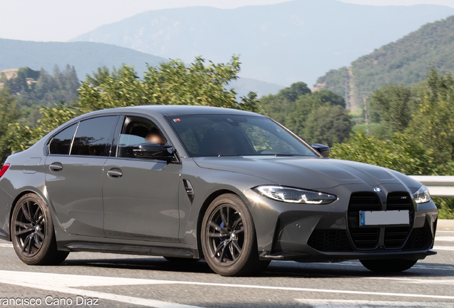 BMW M3 G80 Sedan Competition