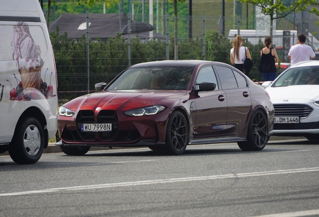 BMW M3 G80 Sedan Competition