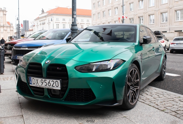 BMW M3 G80 Sedan Competition