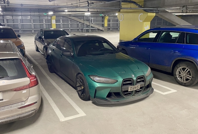 BMW M3 G80 Sedan Competition