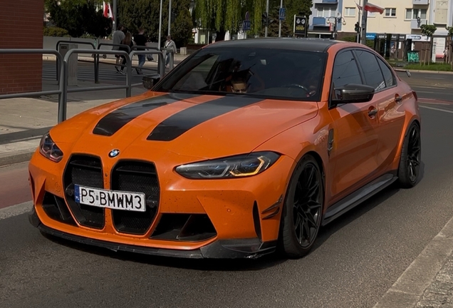 BMW M3 G80 Sedan Competition