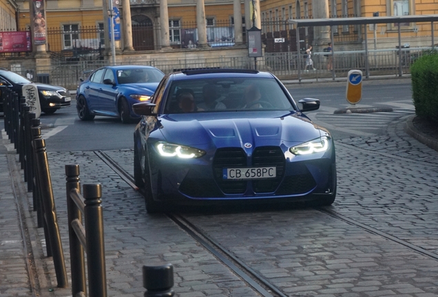 BMW M3 G80 Sedan Competition