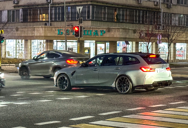 BMW M3 G81 Touring Competition