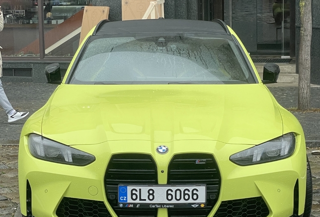 BMW M3 G81 Touring Competition