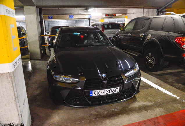 BMW M3 G81 Touring Competition