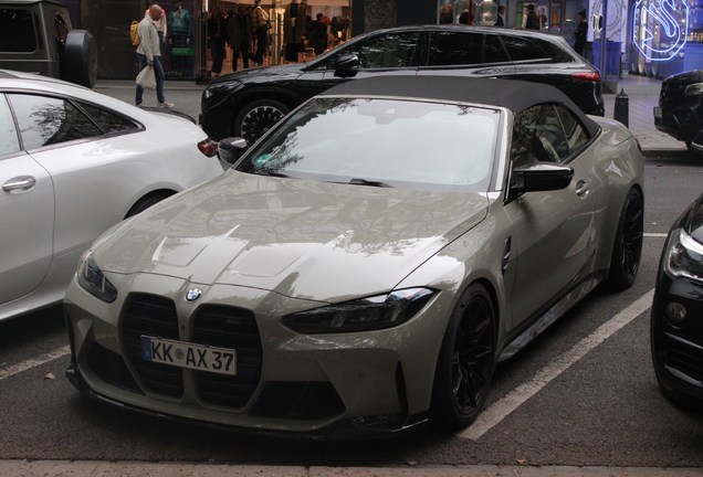 BMW M4 G83 Convertible Competition