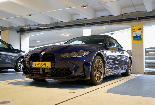 BMW M4 G83 Convertible Competition