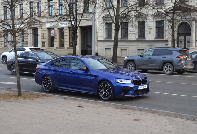 BMW M5 F90 Competition 2021