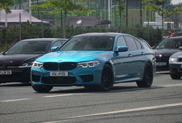 BMW M5 F90 Competition