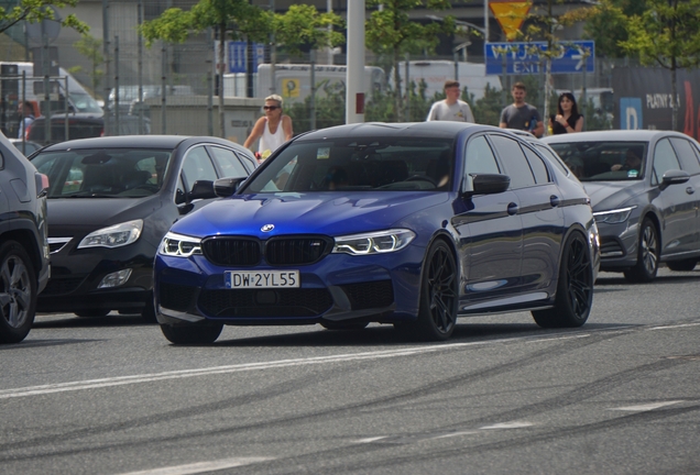 BMW M5 F90 Competition