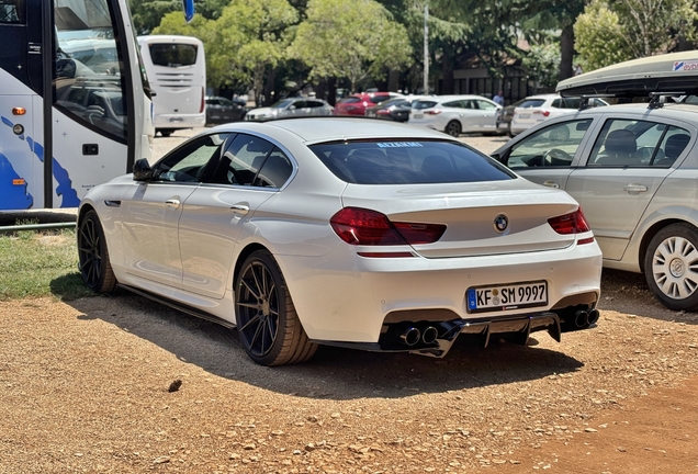 BMW M6 F06 Gran Coupé