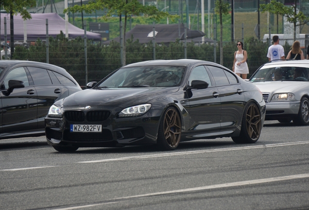 BMW M6 F06 Gran Coupé