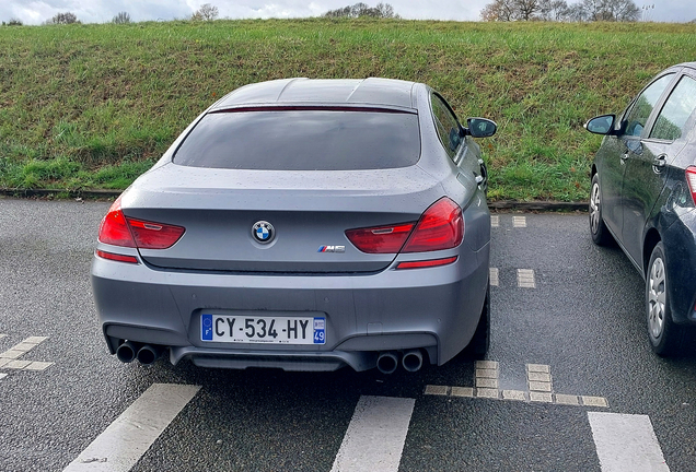 BMW M6 F06 Gran Coupé