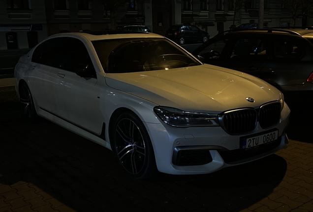 BMW M760Li xDrive 2019