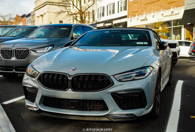 BMW M8 F91 Convertible Competition