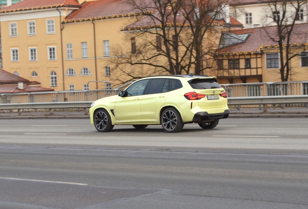 BMW X3 M F97 Competition 2022