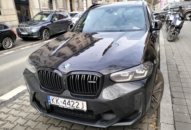 BMW X3 M F97 Competition 2022