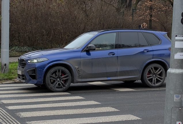 BMW X5 M F95 Competition 2024