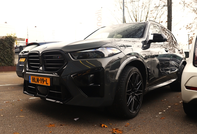 BMW X5 M F95 Competition 2024