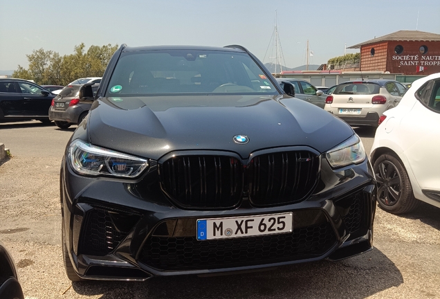 BMW X5 M F95 Competition