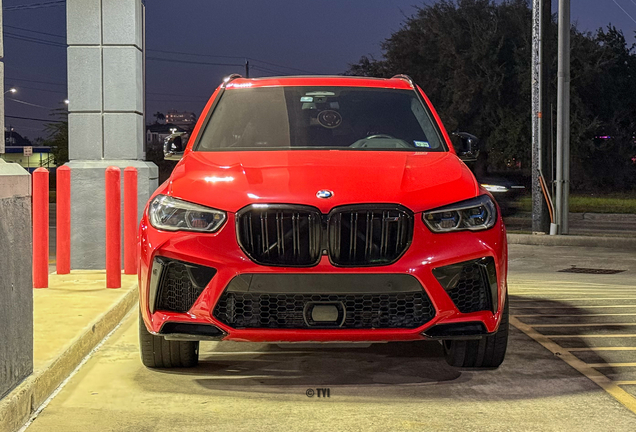 BMW X5 M F95 Competition