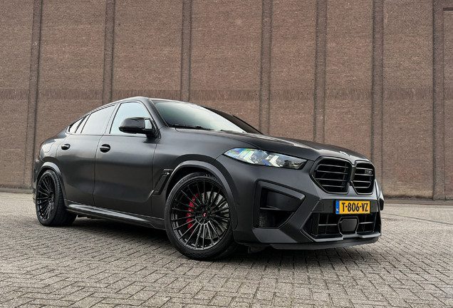 BMW X6 M F96 Competition 2024