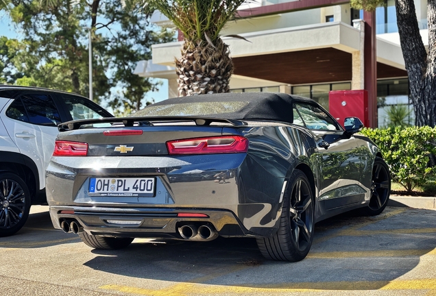 Chevrolet Camaro SS Convertible 2016