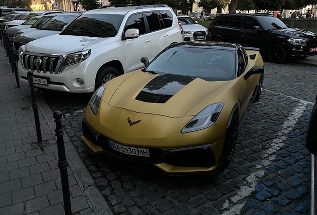 Chevrolet Corvette C7 Stingray