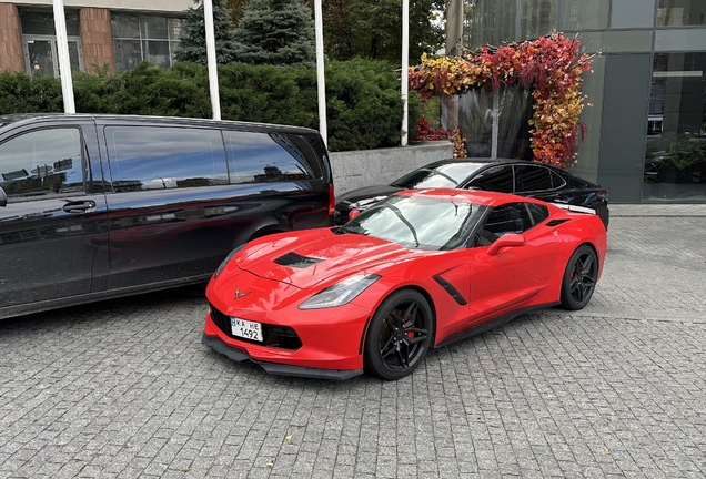 Chevrolet Corvette C7 Stingray