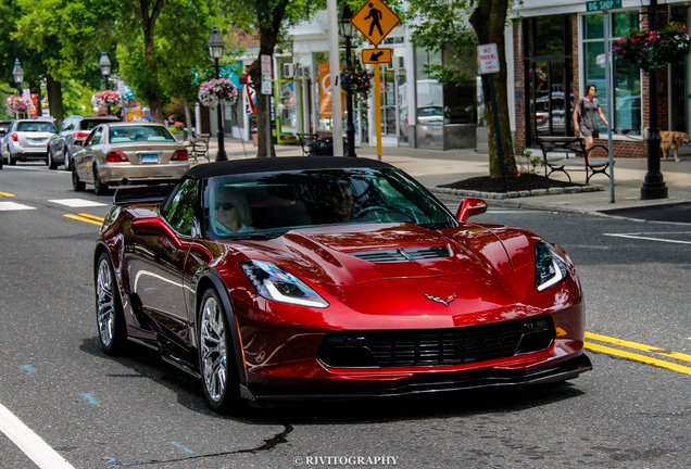 Chevrolet Corvette C7 Z06 Convertible