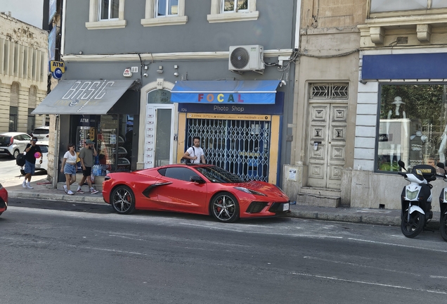 Chevrolet Corvette C8 Stingray