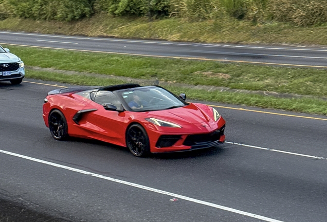 Chevrolet Corvette C8 Stingray